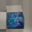 Stress Cube Squishy Fidget Toys Kids Adults - Glow in The Dark Whale Squish Toy Sensory Toys for Kids with Autism Stress Balls for Kids Squeeze Toys for Anxiety Stress Relief Valentines Gifts