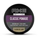 AXE Hair Pomade for Men For a Clean Cut Look Classic Easy to Use Styling Hair Product 2.64 oz, 2 Pack