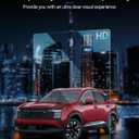 Matte Screen Protector for 2025 Nissan Kicks (SV, SR) Accessories Navigation Touchscreen Protector Film Tempered Glass HD Clear Anti-Glare 12.3''