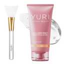 YURI BEAUTY Collagen Night Wrapping Mask, Collagen Overnight Glass Skin Peel Off Face Mask, Elasticity & Hydration Care, Restored Balance & Ongoing Renewal, All Skin Types Skincare (2.53 fl.oz)