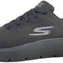 Skechers Men's Go Walk Flex-New World Sneaker Black/Black 8.5