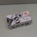 Raelitego 12pcs Asian Soup Spoon, Ceramic Chinese Soup Spoons, Deep Oval Hook Non-slip Japanese Spoons for Rice Ramen Pho Miso Soup Wonton Noodle, Luck and Prosperity Gifts for Friends Parents Family