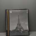 upsimples 18x24 Picture Frame Black 3 Pack, Scratch-Proof Poster Frames 18 x 24 for Photo Gallery - Slide-In Strips, Horizontal or Vertical Wall Mounting