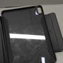 ESR for iPad Air 11 Inch Case M4/M3/M2 (2026/2025/2024), iPad Air 5th/4th Gen Case (2022/2020) 10.9 Inch with Pencil Holder, Removable Magnetic Cover, Vertical Stand, Rebound 360 Series, Black