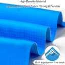12ft x 36in Inflatable Swimming Pool, Outdoor Above Ground Blow Up Pool, Top Ring Easy Set Pool