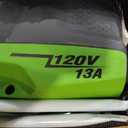 13 Amp Electric Lawn Mower - 21" Corded Push Mower