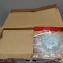 Dash My Mug Ice Cream Maker - Makes Single Serving of Gelato, Frozen Yogurt, Sorbet & More - Easy to Clean & Use - Aqua, 2 Bowls