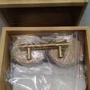 Face Towels Holder with 60 XL Towels, Disposable Towelettes Bamboo Box Cotton Balls Holders, Facial Towels Container with Drawer, Towels XL Organizer for Bathroom, Makeup Remover Dry Wipes Washcloths