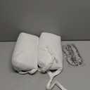 AOSSA Beauty Pillow for Back Sleeping  Anti-Wrinkle Aging Pillow, Head Support Trainer for Upright Sleep & Post-Surgery Recovery, Face Up Positioning Pillows for Wrinkle Prevention (White)