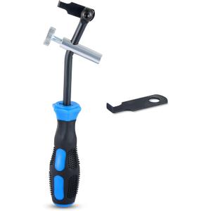 58430 Shaft Type Seal Puller | Universal Seal Puller, Camshaft & Crankshaft Oil Seal Removal Tool, Seal Puller Tool, Blind Seal Extractor for Automotive and Motorcycle Engine Repair