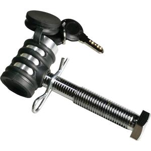 MaxxHaul 50376 Threaded Hitch Locking Pin for MaxxHaul Models 70210, 50250 & 50606 Bike Racks with Compatible Parts Only, M16 Threaded pin Works on The 2" Receivers Less Than 3.3" Wide