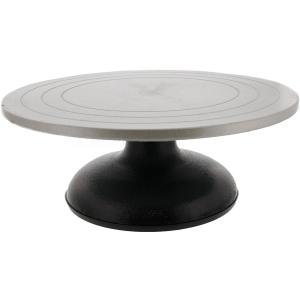 US Art Supply 7 Diameter Sculpting Wheel- Heavy Duty All Metal Construction & Turntable with Ball Bearings