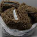 DweIke Fluffy Light Brown Rugs for Bedroom Living Room, 5x8 Feet Soft Plush Shaggy Light Brown Girls Boys Kids Rug, Non-Slip and Machine Washable Carpet for Dorm Nursery Classroom Decor