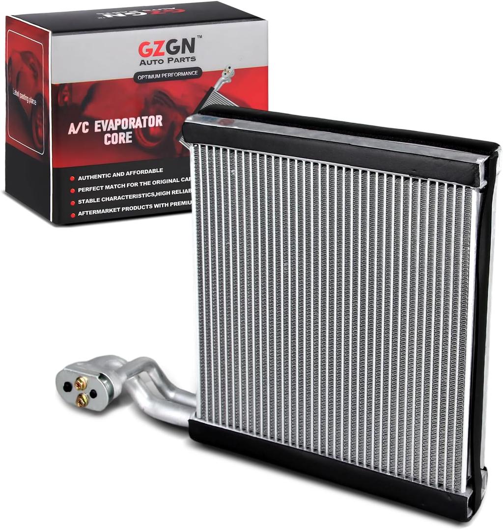 A/C Evaporator Core Compatible with Civic 2006-2011 & CSX 2009-2011, with Pressing Plate