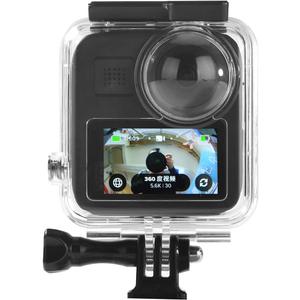 Waterproof Housing Case for Gopro Max Action Camera, Underwater Diving Protective Shell 30M with Bracket Accessories (Not for MAX 360 2025)