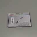 Electric Engraving Pen with 37 Bits, USB Rechargeable Cordless Engraving Machine, Portable DIY Rotary Engraver for Jewelry Wood Glass Stone Carving (Silver)