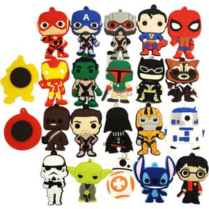13pcs Fridge Magnet Goodie Bag Stuffer Holiday for Kids Birthday Party Favors School Carnival Reward Prizes Decoration Supplies (stlye1)
