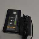 OP404 Replacement for Ryobi 40V Battery Charger Compatible with Ryobi 40V Lithium Battery OP4015 OP4026 OP4040 OP4050 OP4060 OP40601 OP40602