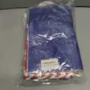 JOYGATHER 24 Pcs Patriotic Party Favors Bags with 24 Tissue Paper, USA American Flag Gift Goodie Kraft Paper Bags for 4th Of July Independence Day Veterans Day Memorial Day Birthday Party