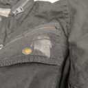 Levi's Men's Washed Cotton Military Jacket (Regular & Big & Tall Sizes) (Black, M)