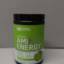 Optimum Nutrition Amino Energy - Pre Workout with Green Tea, BCAA, Amino Acids, Keto Friendly, Green Coffee Extract, Energy Powder - Green Apple, 30 Servings EXP: 09-27-26