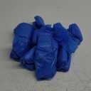 HUADYMEET Shoe Covers Disposable Non Slip For Indoors 100Pack(50 Pairs) Waterproof Shoes Protector Cover Durable Boot Booties Covers Fits up to size 11 US Men and 13 US Women,Large,Blue