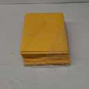 UCGOU Kraft Bubble Mailers 10.5x16 Inch 25 Pack Yellow Padded Envelopes #5 Large Mailing Packages Self Sealing Tear Resistant Boutique Bulk Mail Shipping Bags for Clothes Book and More