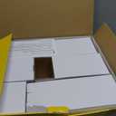 JoyJolt Borosilicate Glass Jars With Bamboo Lids. 6 Pc Set of Air Tight Sealable Containers. Food Jar Canisters with Airtight Lid for Pantry Storage and Kitchen Organization.