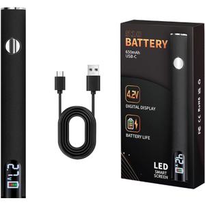 Cordless Thread Burner With LED Digital Display, 3 Gear Adjustable Voltages, Portable Rechargeable Welding Tools