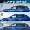 Nilight in-Channel Rain Guards for Toyota RAV4 2019-2025, 4PCS