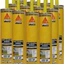 SIKA Sikaflex Self-Leveling Sealant - Sandstone, Polyurethane with Quick Curing for Horizontal Expansion Joints - 29 fl. oz Cartridge (Pack of 12), Durable, Easy Application