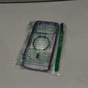 Miracase for iPhone 17 Pro Max Case 6.9" Full-Body Phone Case with Built-in Glass Screen Protector& Full Camera Protector,[Magnetic with MagSafe] Drop Proof 17 ProMax Cover, Clear Blue