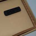 Wooden Grain Decorative Frame for Echo Show 21 (Light Wooden Grain)