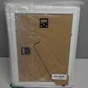 IHEIPYE Medal Display Shadow Box Picture Frame - 3 Medals Display Case - 3 in 1 Multifunctional Sport Medal Display Frame Perfect for Marathon Runner, Military Awards, Triathlons, White A4