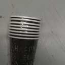 4 x Paper shot glasses Happy New Year