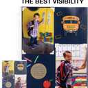 Samsill No Hole Sheet Protectors (100 Pack)