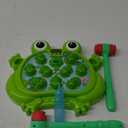 HopeRock Toys for 2 3 4 5 Year Old Boy,Toddler Toys Age 2-4, Whack A Frog Game,with 5 Modes,45 Levels,9 Music Spray and Light-up, Baby Toy Gifts for Early Learning, Birthday Gift for Toddler Boy Toys