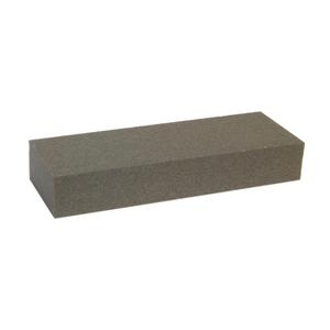 Norton India Aluminum Oxide Single Grit Benchstone 6 x 2 x 1 Inch India Single Grit Benchstone CB6 Coarse Grit