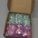 Meooeck 12 Packs Maltose Adult Stress Relief Balls Cute Sensory Fidget Toy Stress Relief Balls Inside for Anxiety, Autism, ADHD, Large Capacity Soft Squeeze Ball Set Birthday Party Favors (Poop)