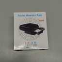 12V 200W Car Heater, Portable Heaters for Vehicle Windshield Defogger and Defroster Fast Heating & Cooling Fans with Cigarette Lighter Plug/Ergonomic Handheld/360° Rotary Base for All Cars