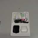 128GB MP3 Player with Bluetooth 5.3, Portable Digital Lossless Music Player with Built-in Speaker, 2.0 in Full Touch Screen, HiFi Sound, FM Radio, Voice Recorder, Earphones Included