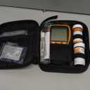 5 in1 Lipid Test Kit, Cholesterol Test Kits, Cholesterol Tester Meter Kit at Home, (AllinOne 10ea x Profile 5in1 Lipid Test Strips Included)