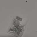 LEIFIDE Cubicle Hooks Fabric Panel Wall Hooks Cubicle Clips Picture Hangers for 40 Lbs Office Home Kitchen Room Board Hanging Supplies(Silver, 10 Pieces)