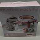 SENTRO Knitting Machine 40 Needles, Smart Circular Knitting Machine, Double Knitting Loom Machine for Adults Beginners,DIY Knitting Board Rotating Machine for Hat, Scarves, Gloves, Socks (40Pink)