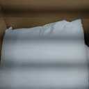 MIULEE Throw Pillows Inserts, Pack of 2 20x20 Inch 100% Virgin Fiber Filling Bed Couch Pillows
