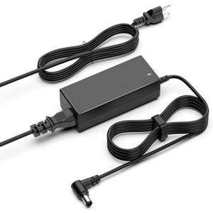 ROLADA 19V Power Adapter Compatible with LG Monitors 24M47H-P, 24MP55HQ, 19", 22", 24" Displays; Compatible with Samsung 32" TVs J5003, J5205, UN32J4000, UN32J5205, A4819-FDY Power Supply Cord