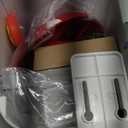 PeckCam Smart Bird Feeder with Camera 2K Live Real-Time Alert AI Identify with 32G Card DIY Attachments Camera Bird Feeder Solar Powered Wireless Outdoor Birdwatching Gift for Birds Lover, Red