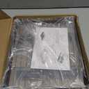 Spice Rack Organizer for Cabinet, 1 Tier Pull Out Spice Rack, Spice Organizer for Cabinet, Kitchen and Pantry, Fits Spices, Sauces, Canned Food (12.5''Wx10.5''Dx2.5''H)