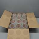 Tape King Clear Packing Tape 3 Inch Wide (Case of 24 Rolls) - 60 Yards Per Refill Roll, (2.7mil Thick) Strong Sealing Adhesive Industrial Depot Tapes for Moving, Packaging, Shipping, Office & Storage (24 Roll Case / 3" Wide)