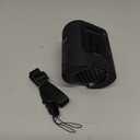 Portable Waist Fan, 4 Speeds 13000RPM Strong Airflow, belt fan with up to 22H of Working Time, Hands-Free Neck Fan, Rechargeable Wearable Personal Fan for Outdoor, Hiking,Jobsite, Farms (Black)